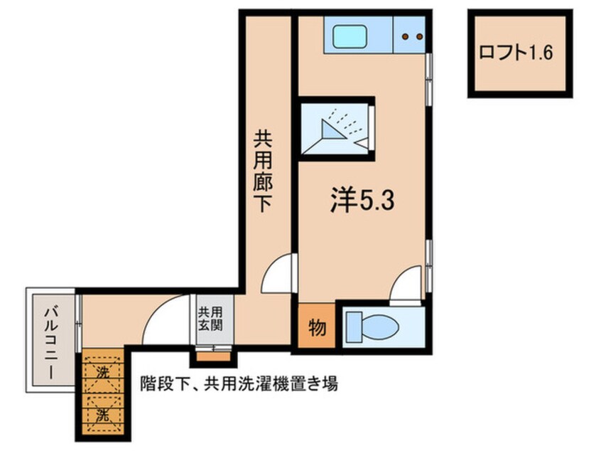 間取図 プリンズハウス