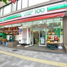 100ﾛｰ新宿早稲田通店(コンビニ)まで217m プリンズハウス