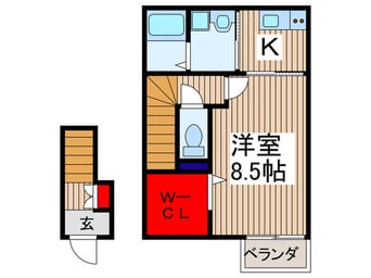間取図 シルキー ガーデン