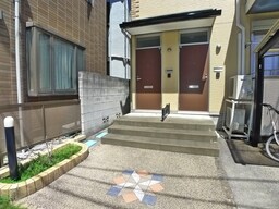 エントランス部分