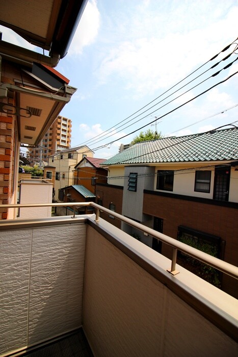 室内からの展望 シルキー ガーデン