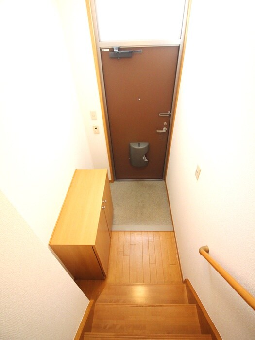 玄関 シルキー ガーデン