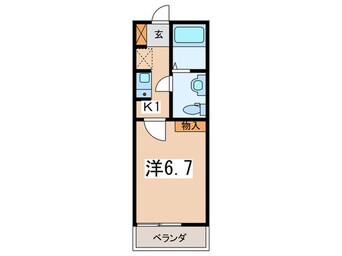 間取図 アーバンプレイス相武台