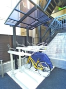 駐輪場 RELUXIA清澄白河（405）