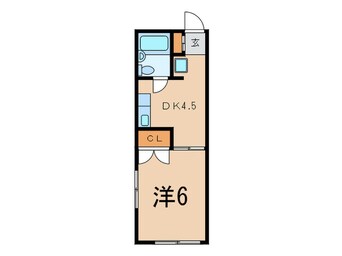 間取図 Ｋハイツ