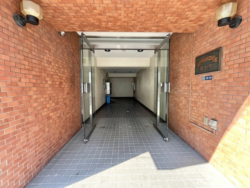 エントランス部分 ベルグリーン錦糸町（６０４）
