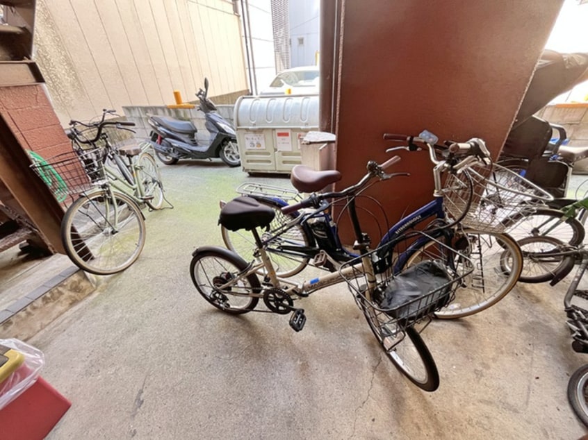 駐輪場 ベルグリーン錦糸町（６０４）