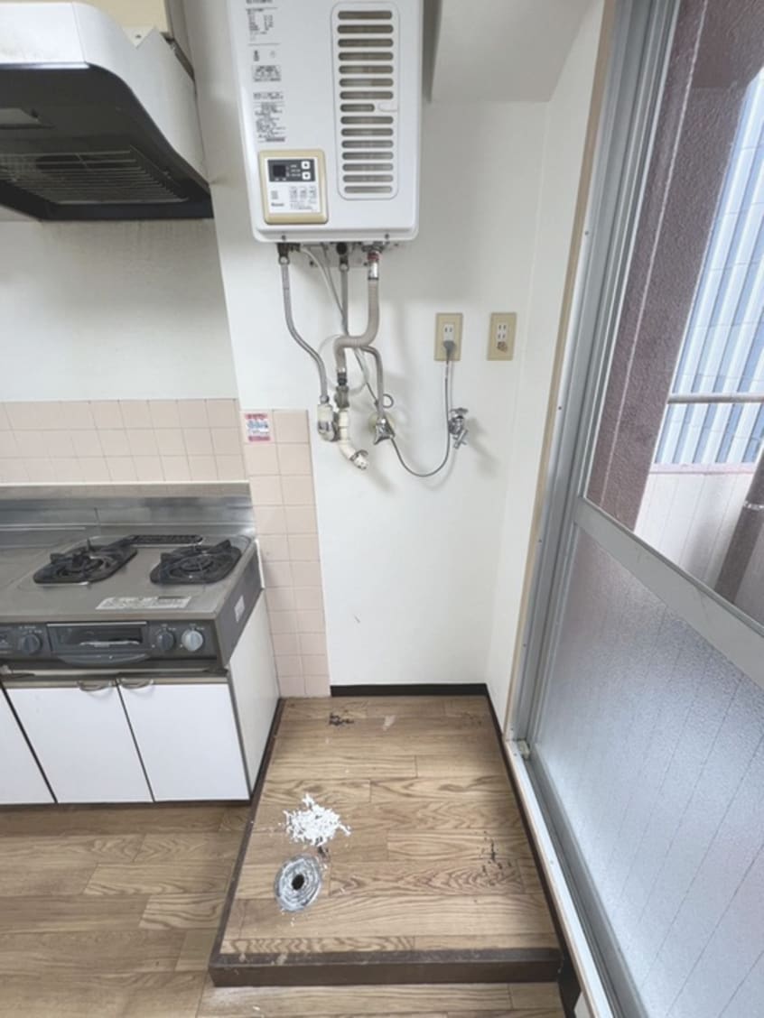 洗濯機置場 ベルグリーン錦糸町（６０４）