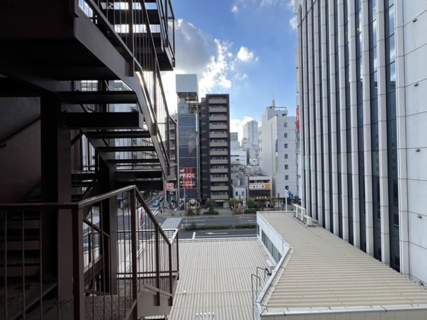 室内からの展望 ベルグリーン錦糸町（６０４）