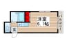エトアール西葛西 1Rの間取り