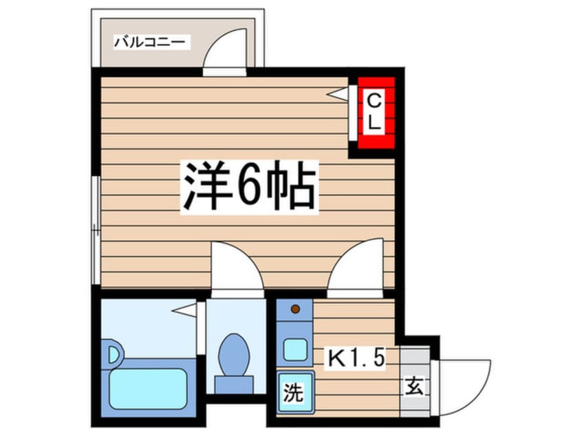 間取図 グランツハイム船堀