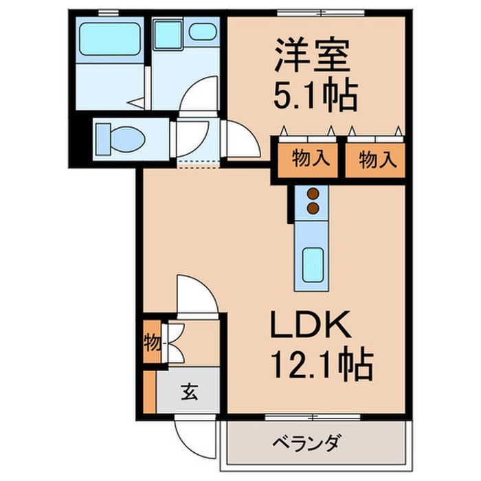 間取り図 サンスルガＣ