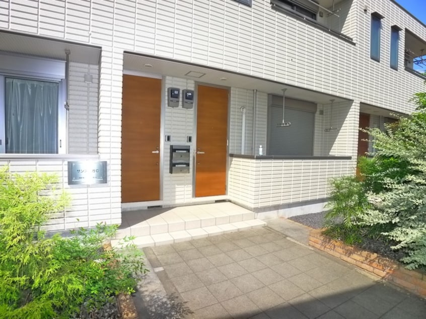 エントランス部分 サンスルガＣ