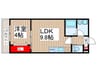 仮）ジーメゾン狭山東三ツ木 1LDKの間取り