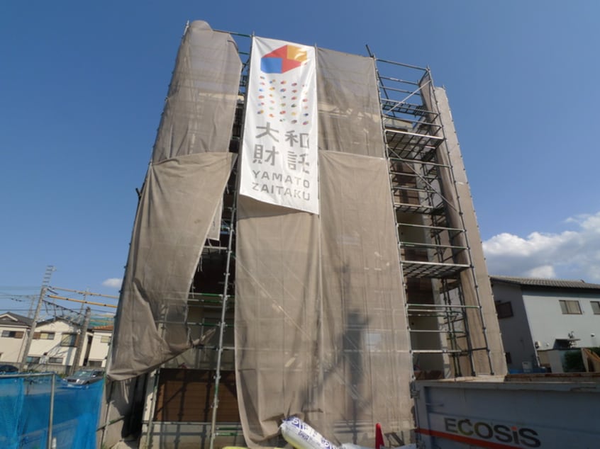 駐輪場 仮）ジーメゾン狭山東三ツ木