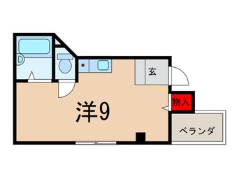 間取図 第１０スカイブル－マンション