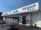 ウエルシア薬局草加店(ドラッグストア)まで24m ハイツトラスティ第３