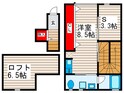 Ｈｏｕｓｅ　Ｂｒｏｏｋｓの間取図