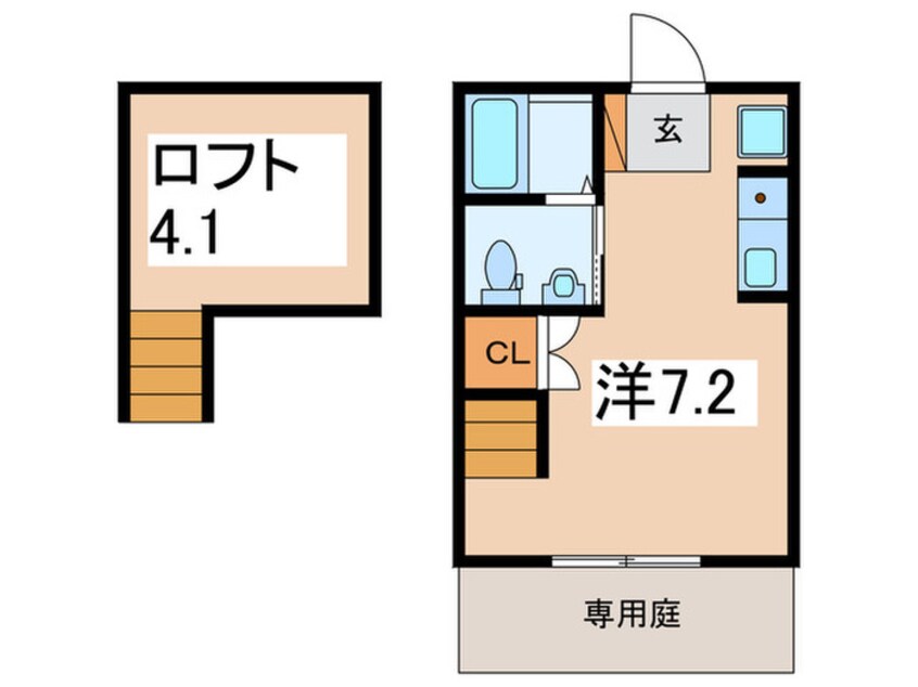 間取図 JSⅡ