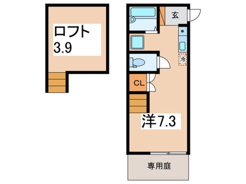 間取図 JSⅡ