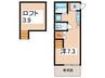 JSⅡ 1Rの間取り