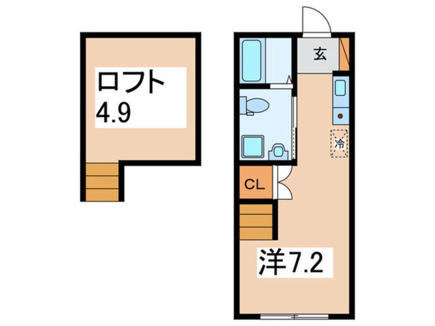 間取図 JSⅡ