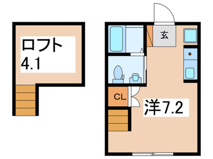 間取図 JSⅡ