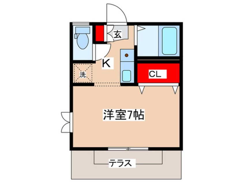 間取図 コンフォートベルハウス