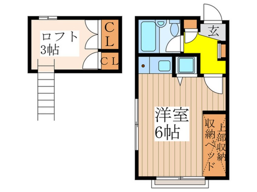 間取図 メゾン三鷹