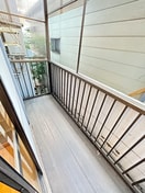 ベランダ・バルコニー メゾン三鷹