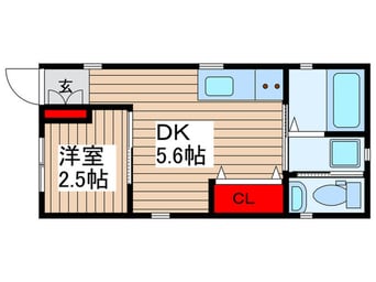 間取図 瑞和川口