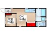 瑞和川口 1DKの間取り