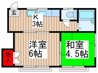 間取図 片倉ハイツ