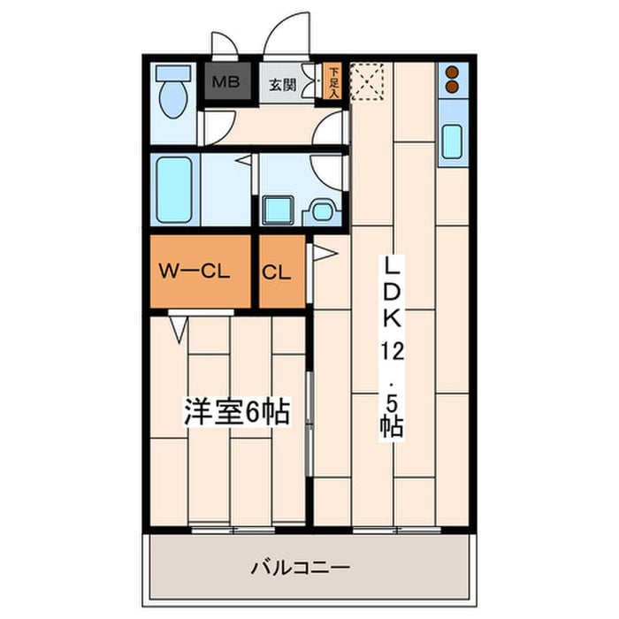 間取り図 スカイビレッジ