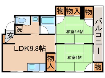 間取図 工藤ビル