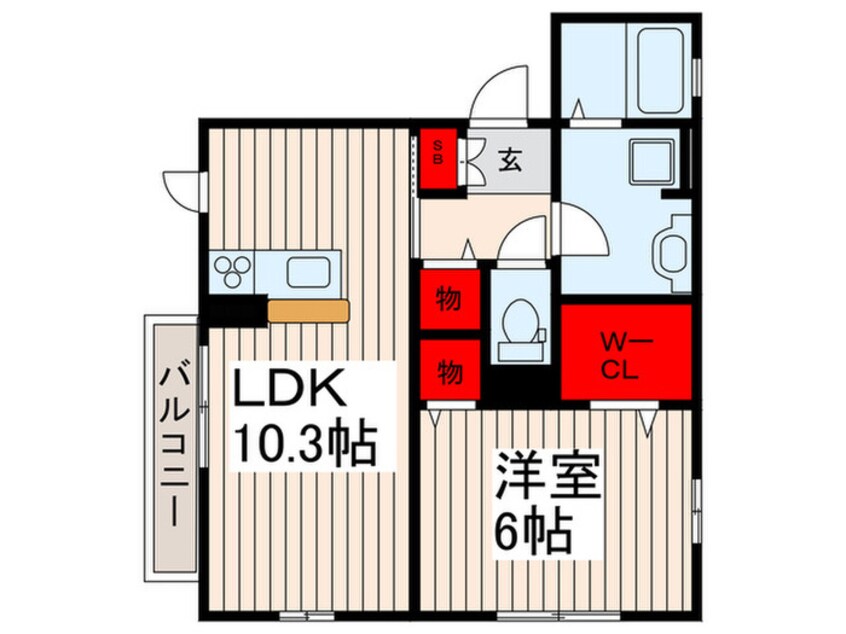 間取図 ナデシコ