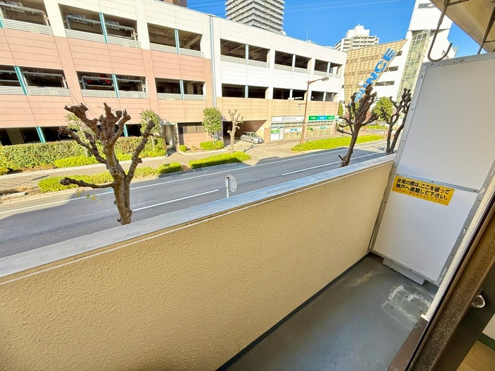 ベランダ・バルコニー ハイムユリー