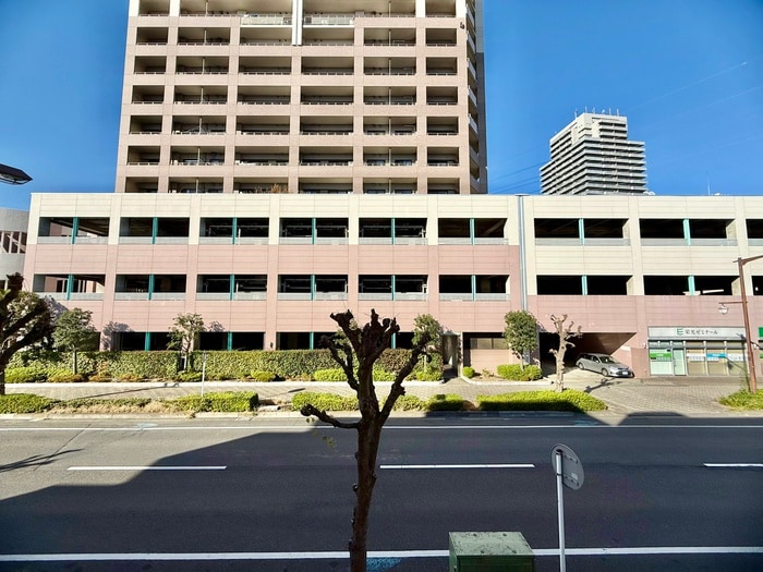 室内からの展望 ハイムユリー