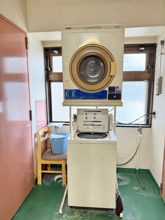 洗濯機置場 ハイムユリー