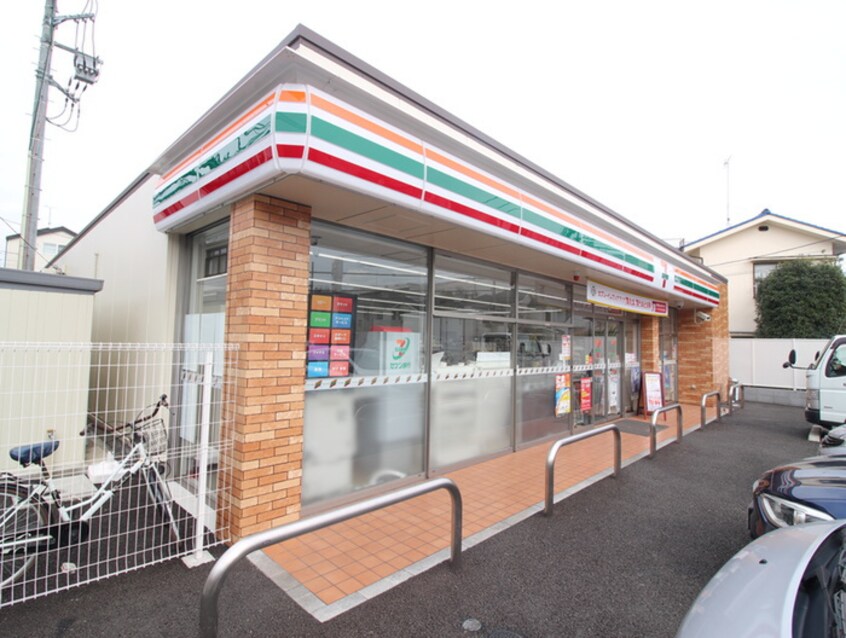 セブンイレブン 昭島東町4丁目店(コンビニ)まで60m ブル－ミア西立川