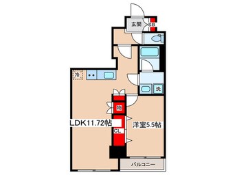 間取図 S-RESIDNCE両国緑