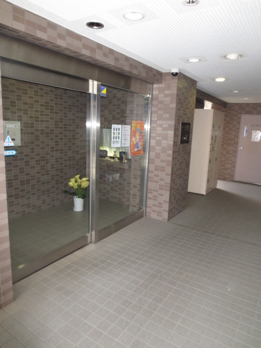 エントランス部分 シャンティ・エム