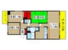 新座四季タウン 3LDKの間取り