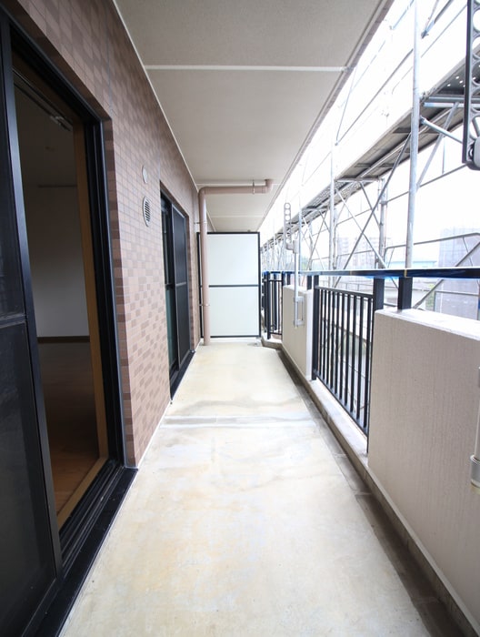 室内からの展望 新座四季タウン