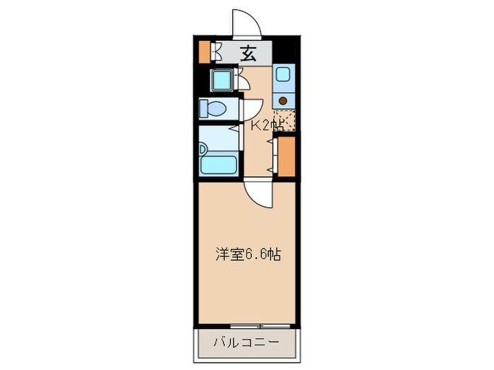 間取り図 レジディア神楽坂