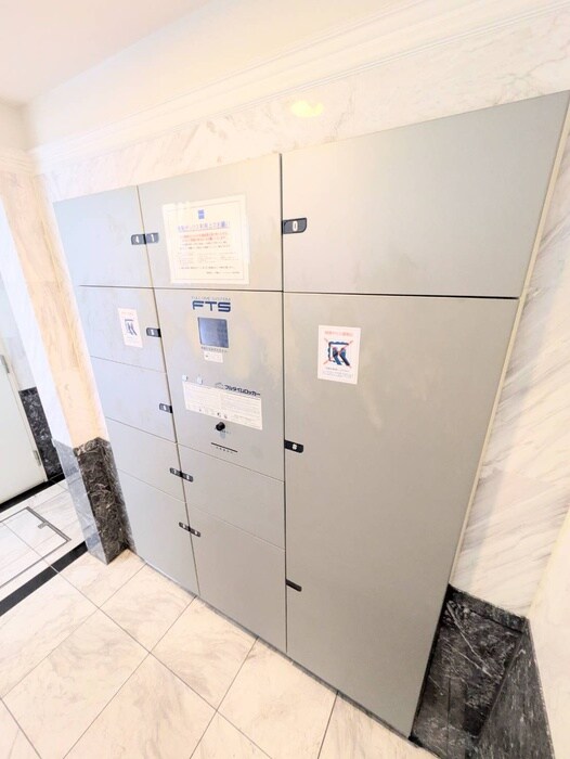 建物設備 レジディア神楽坂