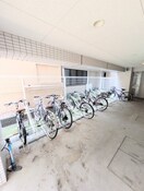 駐輪場 レジディア神楽坂