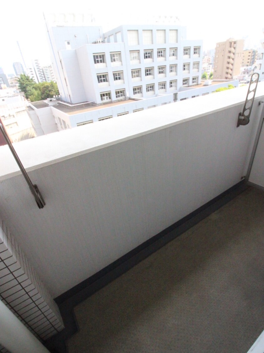 ベランダ・バルコニー レジディア神楽坂