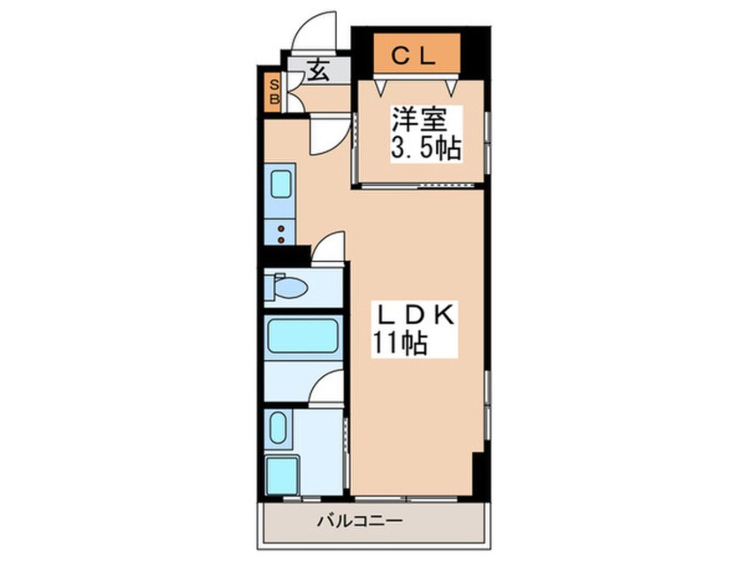 間取図 ARISA　COURT