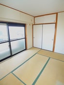 室内からの展望 サンホワイト南浦和